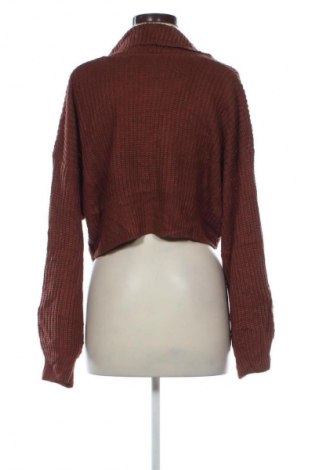 Дамска жилетка SHEIN, Размер XL, Цвят Кафяв, Цена 7,66 €