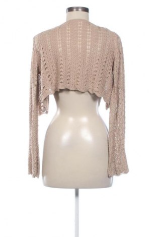 Γυναικεία ζακέτα SHEIN, Μέγεθος S, Χρώμα  Μπέζ, Τιμή 2,99 €