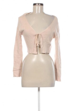 Γυναικεία ζακέτα SHEIN, Μέγεθος M, Χρώμα  Μπέζ, Τιμή 1,99 €