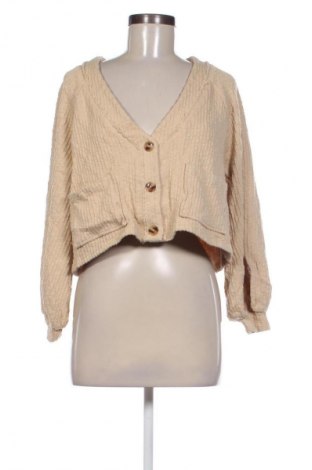 Γυναικεία ζακέτα Slide Show, Μέγεθος M, Χρώμα  Μπέζ, Τιμή 2,99 €