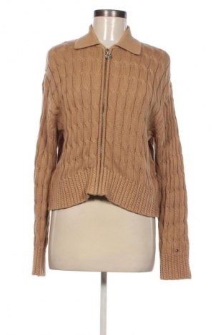 Cardigan de damă Tommy Hilfiger, Mărime XS, Culoare Maro, Preț 316,99 Lei