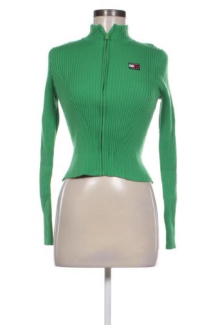 Damski kardigan Tommy Jeans, Rozmiar M, Kolor Zielony, Cena 404,99 zł, #134156909