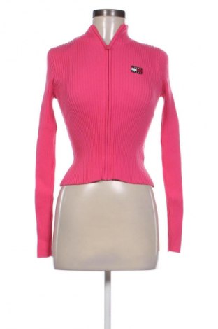 Дамска жилетка Tommy Jeans, Размер M, Цвят Розов, Цена 43,45 €