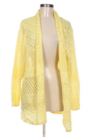 Damen Strickjacke Unbranded, Größe 3XL, Farbe Gelb, Preis 18,99 €