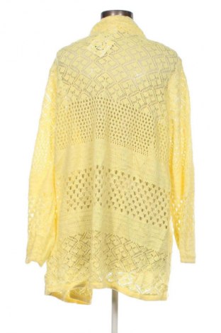 Damen Strickjacke Unbranded, Größe 3XL, Farbe Gelb, Preis 18,99 €