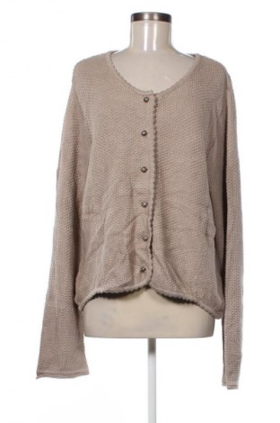 Damen Strickjacke Unbranded, Größe XXL, Farbe Beige, Preis 11,99 €