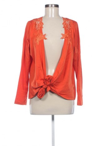 Γυναικεία ζακέτα Unbranded, Μέγεθος L, Χρώμα Πορτοκαλί, Τιμή 2,99 €