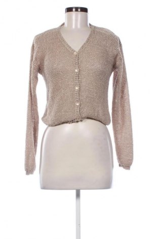 Damski kardigan Unbranded, Rozmiar M, Kolor Beżowy, Cena 21,99 zł