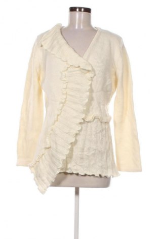 Дамска жилетка Unbranded, Размер XL, Цвят Екрю, Цена 8,69 €