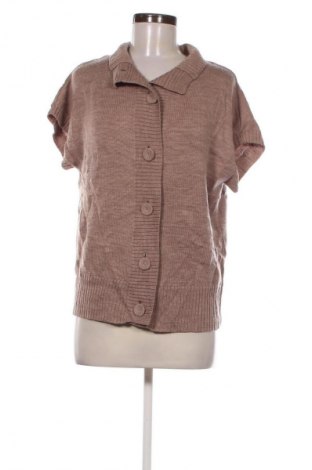 Дамска жилетка Unbranded, Размер M, Цвят Кафяв, Цена 5,11 €