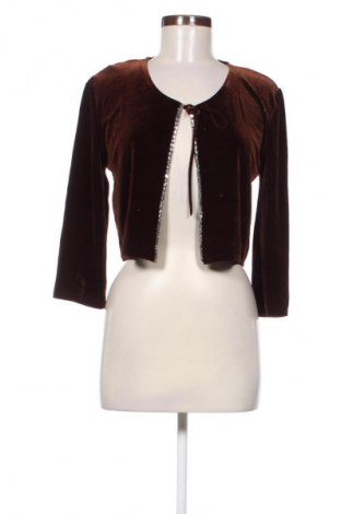 Дамска жилетка Unbranded, Размер M, Цвят Кафяв, Цена 2,04 €
