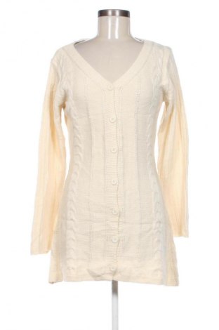 Damen Strickjacke Unbranded, Größe M, Farbe Ecru, Preis 9,99 €