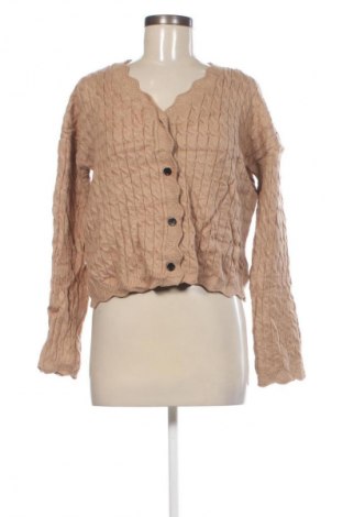 Дамска жилетка Unbranded, Размер M, Цвят Бежов, Цена 11,24 €