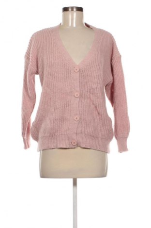 Damski kardigan Unbranded, Rozmiar L, Kolor Popielaty róż, Cena 52,99 zł
