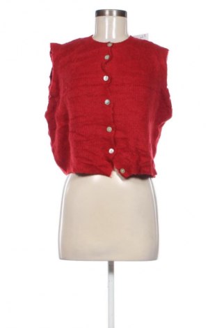 Γυναικεία ζακέτα Unbranded, Μέγεθος M, Χρώμα Κόκκινο, Τιμή 17,99 €