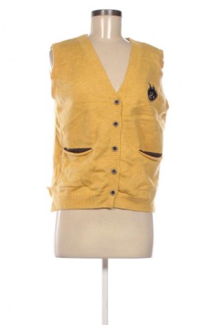 Дамска жилетка Unbranded, Размер L, Цвят Жълт, Цена 7,66 €
