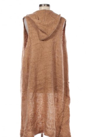 Дамска жилетка Unbranded, Размер M, Цвят Кафяв, Цена 9,20 €