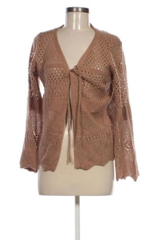 Γυναικεία ζακέτα Unbranded, Μέγεθος M, Χρώμα Καφέ, Τιμή 2,99 €