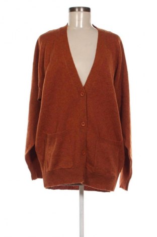 Γυναικεία ζακέτα Unbranded, Μέγεθος L, Χρώμα Καφέ, Τιμή 17,99 €