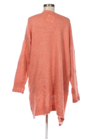 Damen Strickjacke Unbranded, Größe XL, Farbe Orange, Preis 13,99 €
