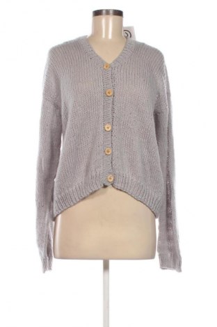 Damski kardigan Unbranded, Rozmiar L, Kolor Szary, Cena 37,05 zł