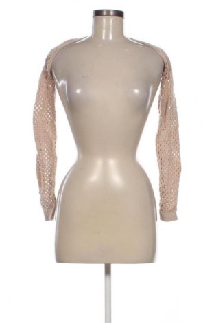 Дамска жилетка Unbranded, Размер XS, Цвят Бежов, Цена 3,57 €