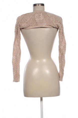 Дамска жилетка Unbranded, Размер XS, Цвят Бежов, Цена 3,57 €