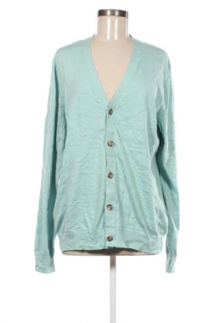 Дамска жилетка Uniqlo, Размер L, Цвят Зелен, Цена 11,24 €