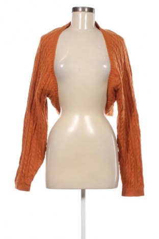 Дамска жилетка Valley Girl, Размер S, Цвят Кафяв, Цена 7,66 €