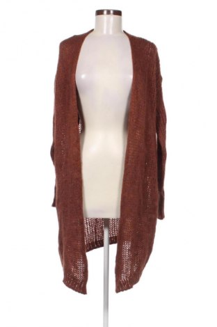 Damski kardigan WE, Rozmiar M, Kolor Brązowy, Cena 27,40 zł