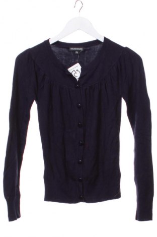 Γυναικεία ζακέτα Warehouse, Μέγεθος XS, Χρώμα Μπλέ, Τιμή 3,99 €