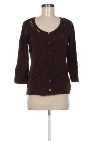 Дамска жилетка Your Sixth Sense, Размер M, Цвят Кафяв, Цена 5,11 €