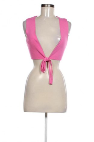 Damski kardigan Zara, Rozmiar M, Kolor Różowy, Cena 13,99 zł