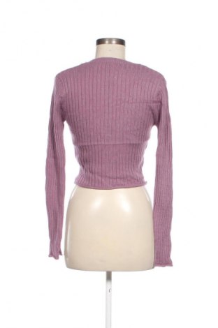 Damen Strickjacke Zara, Größe M, Farbe Lila, Preis 16,99 €