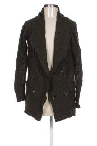 Дамска жилетка Zara, Размер S, Цвят Зелен, Цена 11,75 €