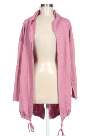 Дамска жилетка Zwillingsherz, Размер XL, Цвят Розов, Цена 28,12 €