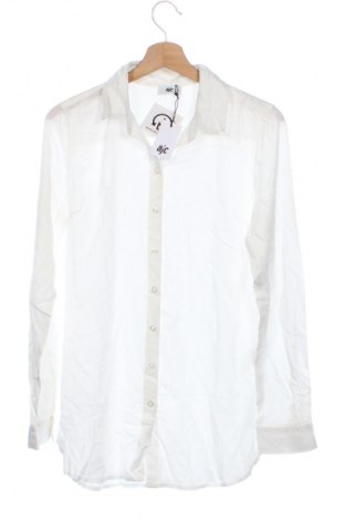 Γυναικείο πουκάμισο Ajc, Μέγεθος XS, Χρώμα Λευκό, Τιμή 13,99 €