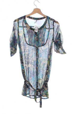 Damenbluse America Today, Größe XS, Farbe Mehrfarbig, Preis 3,99 €