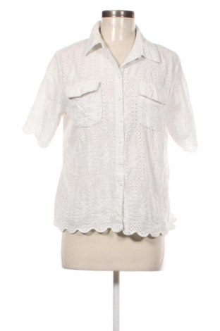 Damska koszula Amisu, Rozmiar L, Kolor ecru, Cena 26,99 zł