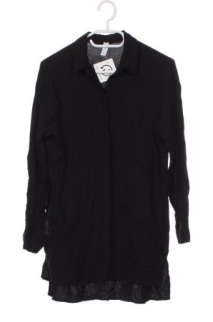 Dámska košeľa  Amisu, Veľkosť XS, Farba Čierna, Cena  1,95 €