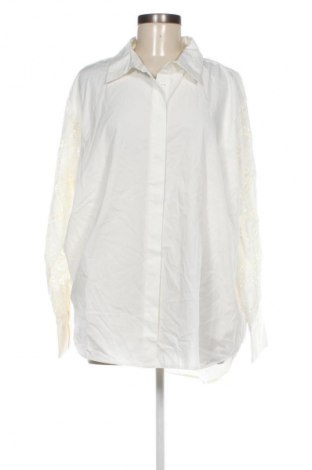 Γυναικείο πουκάμισο Aniston, Μέγεθος XL, Χρώμα Εκρού, Τιμή 12,99 €