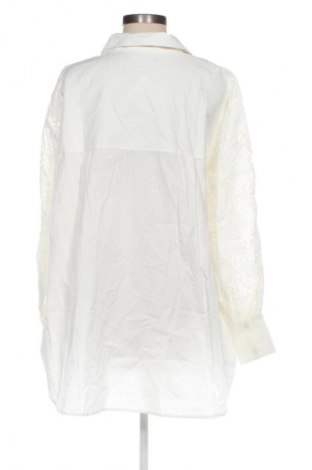 Γυναικείο πουκάμισο Aniston, Μέγεθος XL, Χρώμα Εκρού, Τιμή 12,99 €