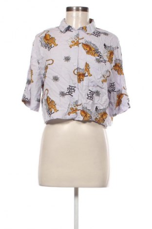 Damska koszula Bershka, Rozmiar M, Kolor Kolorowy, Cena 23,99 zł