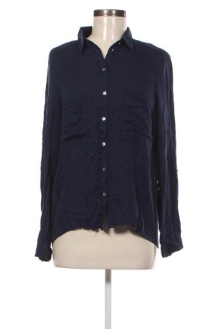 Γυναικείο πουκάμισο Bershka, Μέγεθος M, Χρώμα Μπλέ, Τιμή 1,99 €