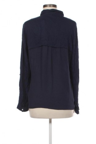 Γυναικείο πουκάμισο Bershka, Μέγεθος M, Χρώμα Μπλέ, Τιμή 1,99 €