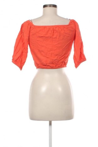 Damenbluse Bershka, Größe S, Farbe Orange, Preis 2,99 €