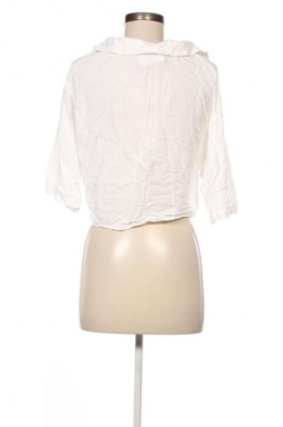 Damska koszula Bershka, Rozmiar L, Kolor Biały, Cena 21,99 zł