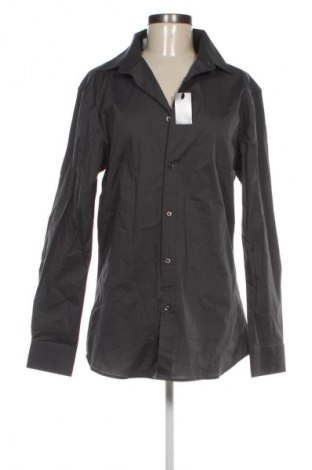 Γυναικείο πουκάμισο Bruno Banani, Μέγεθος M, Χρώμα Γκρί, Τιμή 14,99 €