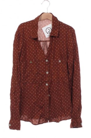Γυναικείο πουκάμισο Cropp, Μέγεθος XS, Χρώμα Πολύχρωμο, Τιμή 3,99 €