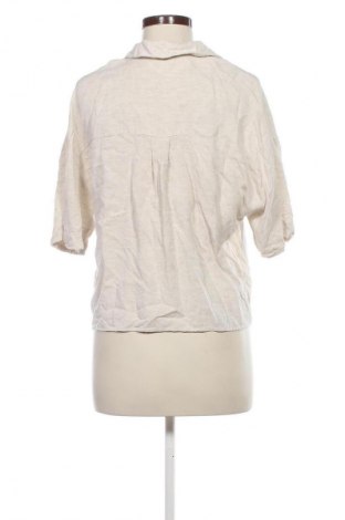 Γυναικείο πουκάμισο Defacto, Μέγεθος L, Χρώμα  Μπέζ, Τιμή 7,99 €